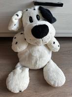 Pluche knuffel Dalmatier pup hond wit met zwarte stippen, Kinderen en Baby's, Speelgoed | Knuffels en Pluche, Ophalen of Verzenden