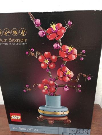 Lego 10369 - plum blossom beschikbaar voor biedingen