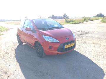 Ford Ka 1.2 Champions Edition 69pk 2013 Rood Airco beschikbaar voor biedingen