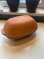 Römertopf braadpan, Ophalen, Gebruikt