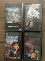 Oorlogsfilm VHS Collectie: Spielberg Klassiekers, Cd's en Dvd's, VHS | Film, Vanaf 16 jaar, Ophalen of Verzenden, Gebruikt, Drama