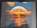 Diamond painting zonsondergang, Ophalen of Verzenden