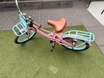 Popal Lola meisjesfiets 18inch, Ophalen, Handrem, Zo goed als nieuw, Popal
