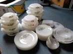 Arcopal Servies met Fruitmotief, Ophalen, Gebruikt, Glas, Overige stijlen