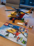 Set 60179 ambulance helikopter, Complete set, Ophalen of Verzenden, Lego, Zo goed als nieuw