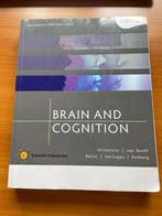 Brain and Cognition, Boeken, Ophalen of Verzenden, Gelezen, Cognitieve psychologie