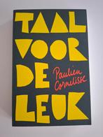 Paulien Cornelisse - Taal voor de leuk, Ophalen, Zo goed als nieuw, Paulien Cornelisse