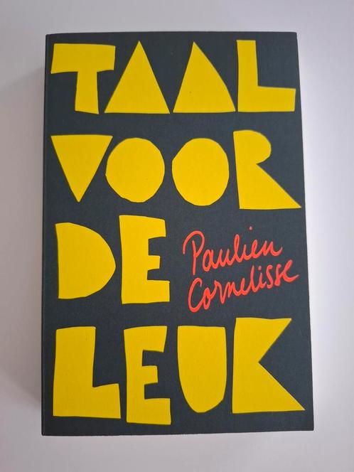Paulien Cornelisse - Taal voor de leuk, Boeken, Overige Boeken, Zo goed als nieuw, Ophalen