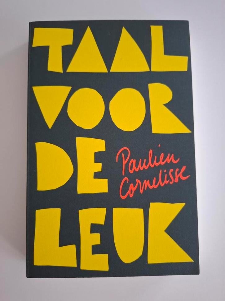 Paulien Cornelisse - Taal voor de leuk, Boeken, Overige Boeken, Zo goed als nieuw, Ophalen