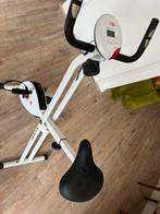 Hometrainer stevig wit, Sport en Fitness, Fitnessapparatuur, Ophalen, Zo goed als nieuw, Metaal, Hometrainer