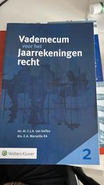 C.J.A. van Geffen - Vademecum voor het jaarrekeningenrecht, Boeken, Ophalen of Verzenden, Zo goed als nieuw, C.J.A. van Geffen; E.A. Marseille