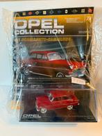 Opel Olympia Rekord - nr 74 boekje - Opel Collection - Nieuw, Hobby en Vrije tijd, Modelauto's | 1:43, Ophalen of Verzenden, Nieuw