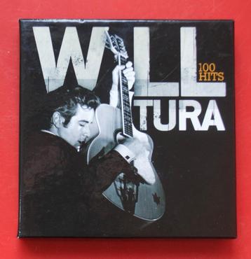 cd box Will Tura 100 hits uit 2008 Arthur Blanckaert