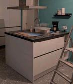 Compleet keukenblok / (schier)eiland, Ophalen, Wit, Overige typen, Zo goed als nieuw