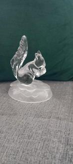 Glazen Eekhoorn Figuur, Antiek en Kunst, Antiek | Glas en Kristal, Ophalen of Verzenden