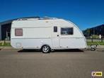 Kip Hy Line 50 TDB Truma Mover en Luifel!, Caravans en Kamperen, Caravans, Rondzit, 5 tot 6 meter, Kip, Overige typen
