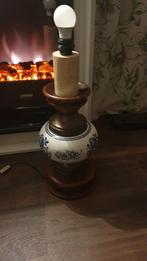 Vintage Delfts Blauw vloerlamp, Ophalen