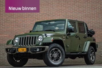 Jeep Wrangler 3.6 V6 75th Anniversary, Carplay, Camera, Full beschikbaar voor biedingen
