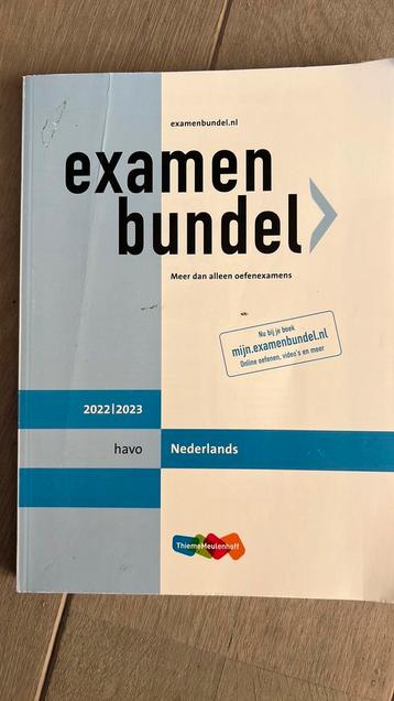 M. Reints - havo Nederlands 2022/2023 beschikbaar voor biedingen