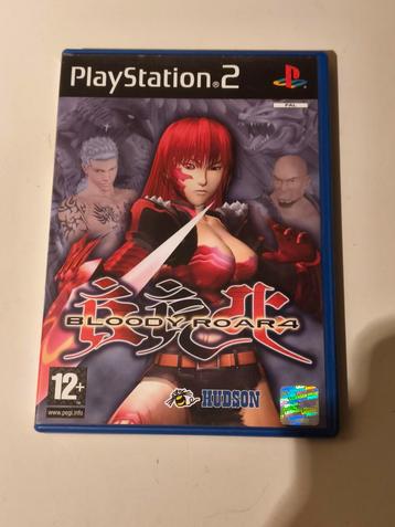 Bloody Roar 4 - PS2 beschikbaar voor biedingen