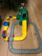 Little tikes trein en auto baan, Ophalen of Verzenden, Zo goed als nieuw