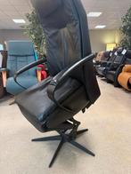 Gealux sta op relax stoel relaxfauteuil met kantel functie, Verzenden, Zo goed als nieuw, Leer