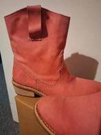 Leren western cowboylaarzen m40, Ophalen of Verzenden, Zo goed als nieuw, Bruin, Hoge laarzen