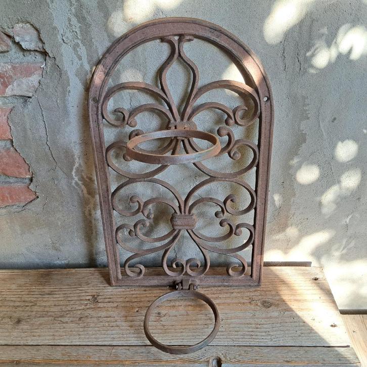 Gietijzeren plantenrek plantenhouder ornament rek *Etage3*, Huis en Inrichting, Woonaccessoires | Overige, Zo goed als nieuw, Ophalen of Verzenden