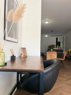 Bundle Deal: Desk/chair and bookshelf, Ophalen, Zo goed als nieuw, Rechthoekig, 50 tot 100 cm