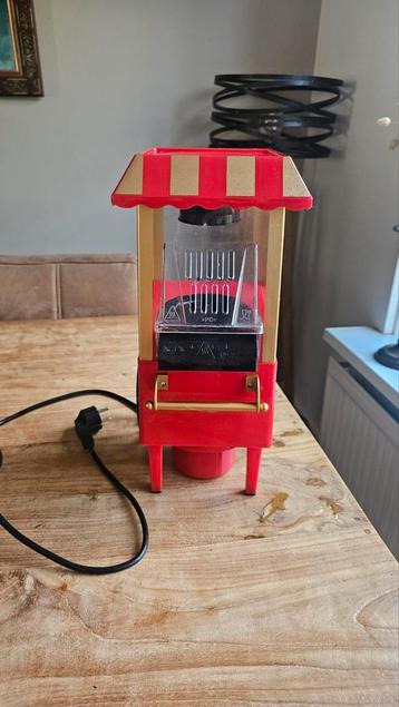 Popcorn Machine - Leuk voor Filmavond! beschikbaar voor biedingen