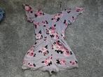 Lila playsuit met bloemen / maat M / Mimi Chica / NIEUW, Kleding | Dames, Maat 38/40 (M), Overige kleuren, Nieuw, Ophalen of Verzenden