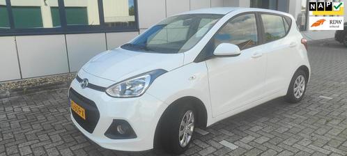 Hyundai I10 1.0i i-Motion Comfort, Auto's, Hyundai, Bedrijf, Te koop, i10, ABS, Airbags, Airconditioning, Boordcomputer, Centrale vergrendeling