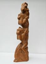 Balinees Houtsnijwerk - Aapjes, Ophalen of Verzenden