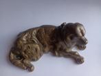 Messing inkpot hond jaren 30 Engeland, Ophalen of Verzenden, Koper