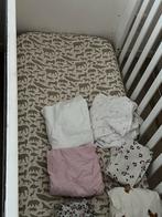 Babybedje met 7 hoeslakens, Huis en Inrichting, Tafels | Salontafels, Ophalen, Gebruikt, 100 tot 150 cm, 50 tot 75 cm