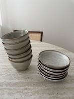 Toscane grijze schaaltjes xenos, Huis en Inrichting, Keuken | Servies, Ophalen of Verzenden, Overige stijlen, Aardewerk, Schaal of Schalen