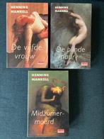 Drie boeken van Henning Mankel, Ophalen of Verzenden, Gelezen, Henning Mankell, Scandinavië