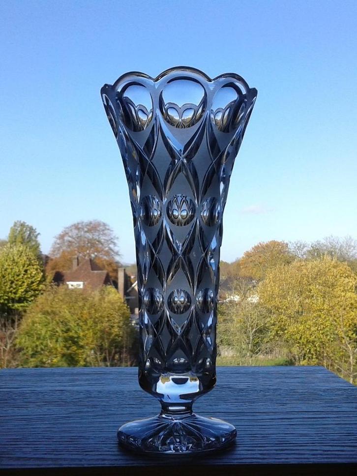 Vaas (4) Nachtmann Kristal, Antiek en Kunst, Antiek | Glas en Kristal, Ophalen of Verzenden