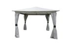 UITVERKOOP! OP=OP! Tuinpaviljoen Sahara 3.3x3.3 Stone Grey, De Amert 152 5462GH Veghel, Grizzly Outdoor, Verzenden, Minder dan 4 meter