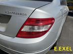 Achterlicht Rechts Mercedes C Klasse w204 2007-2014, Gebruikt, -, Ophalen of Verzenden, -