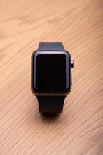 Apple Watch Series 3 42mm, Sieraden, Tassen en Uiterlijk, Smartwatches, Gebruikt, Zwart, IOS, Ophalen of Verzenden
