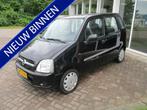 Opel Agila 1.2-16V Essentia (bj 2004), Voorwielaandrijving, Stof, Gebruikt, Zwart