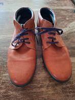 Floris van Bommel Bootschoen maat 7., Kleding | Heren, Schoenen, Ophalen, Bruin, Floris van Bommel, Zo goed als nieuw