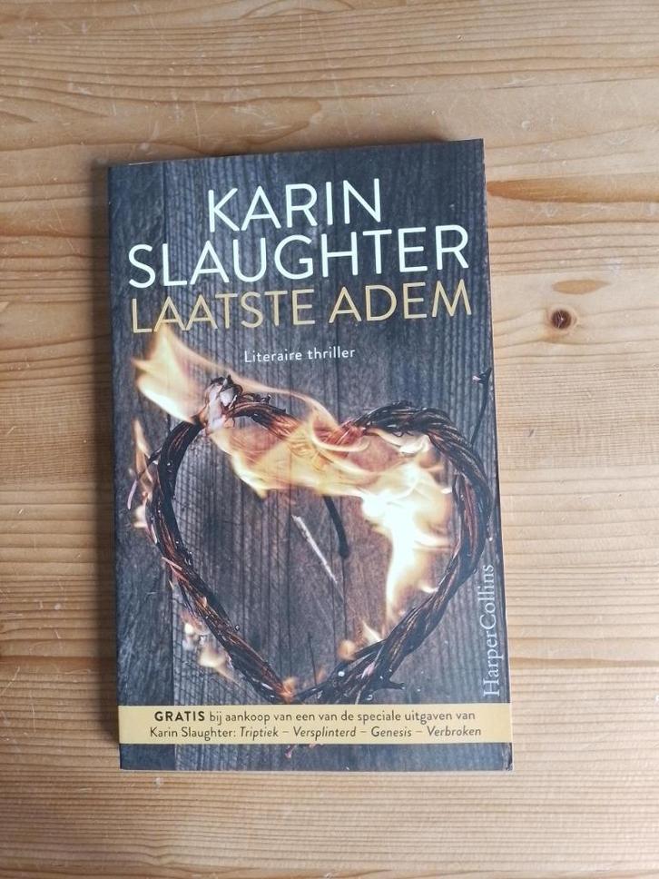 Laatste adem    Karin Slaughter, Boeken, Thrillers, Gelezen, Wereld overig, Ophalen of Verzenden