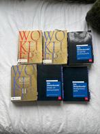 Wettenbundels Wolters Kluwer & Sdu, Ophalen of Verzenden, Alpha, Gelezen, HBO