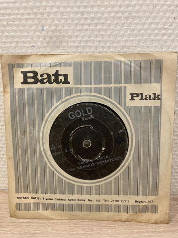 zeldzame Turkse Jimi Hendrix single voodoo chile come on 7-3 beschikbaar voor biedingen