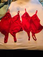 2 x open kruis body easytoys xxl/xxxl, Easytoys, Ophalen of Verzenden, Rood, Body of Korset