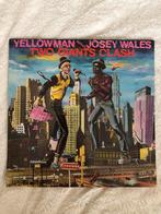 Lp Yellowman versus Josey Wales 2 giants clash, Ophalen, Gebruikt, 12 inch