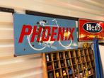 PHOENIX fietsen emaille reclamebord, Ophalen, Reclamebord, Gebruikt, .