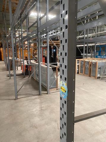 palletstelling magazijnstelling stapelbokken zie andere adv. beschikbaar voor biedingen